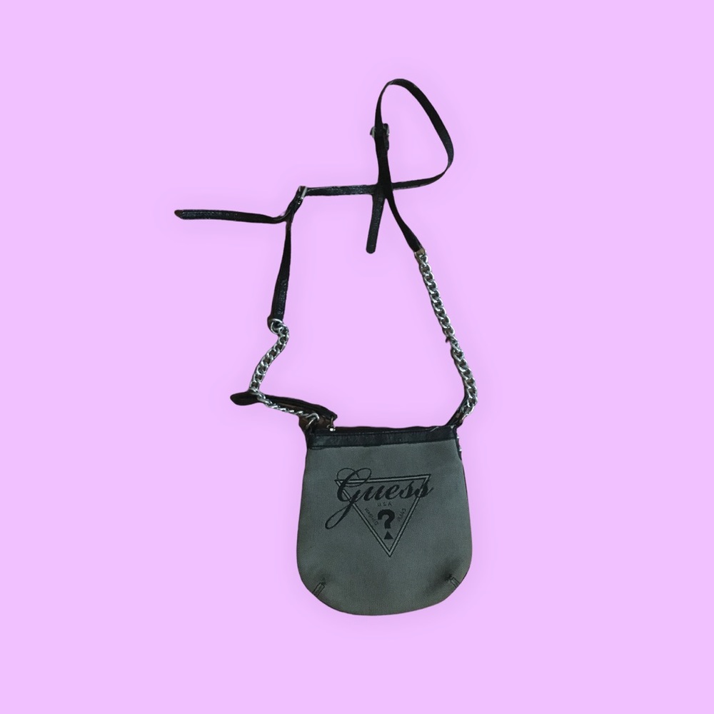 Guess crossover purse